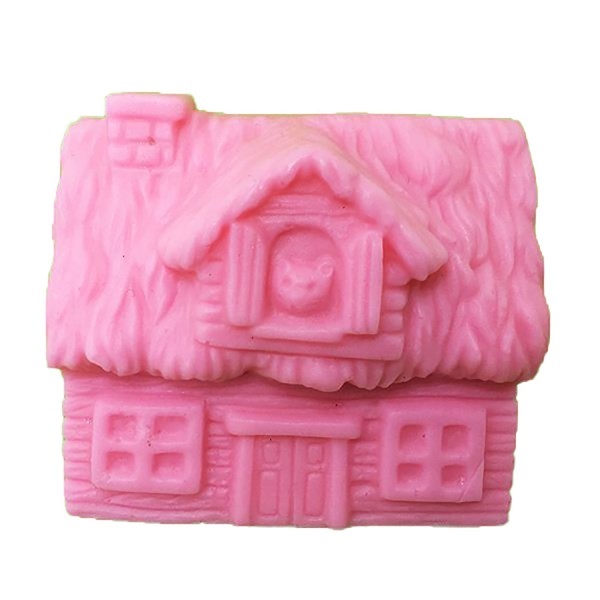 Khuôn Silicon - Ngôi Nhà - Tranh Cỏ