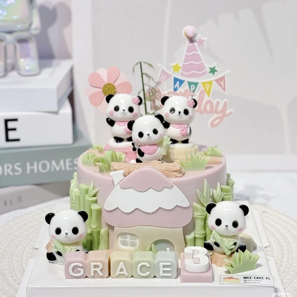 Khuôn Silicon - Rau Củ - Nấm - Ngôi Nhà 8.7cm