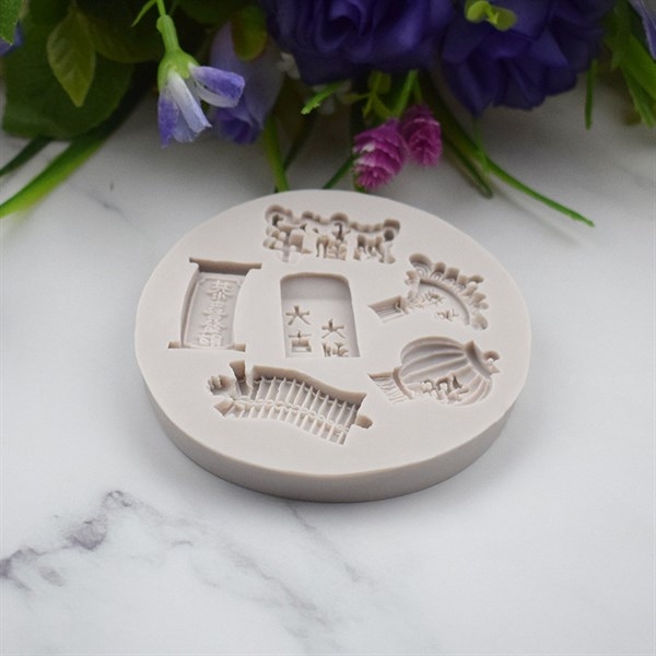 Khuôn Silicon - Pháo Lồng Đèn
