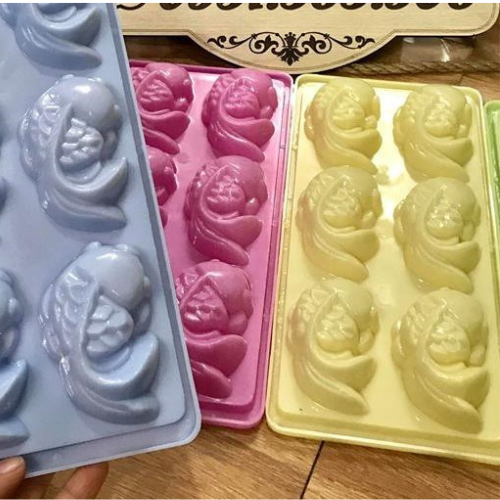 Khay Đá Nhựa VT - KD23 - 6c - Cá Koi