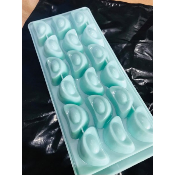 Khay Đá Nhựa VT - KD14 - 18c - Thỏi Vàng