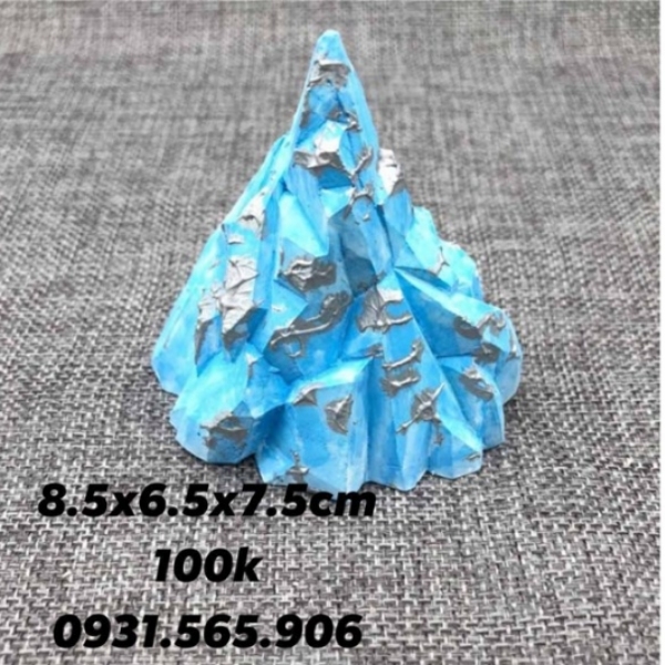 Khuôn Silicon - Ngọn Núi - Chóp 7.7x7.2cm