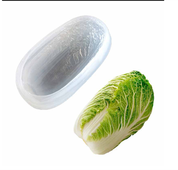 Khuôn Silicon - Rau Củ - Bắp Cải 15cm 1c