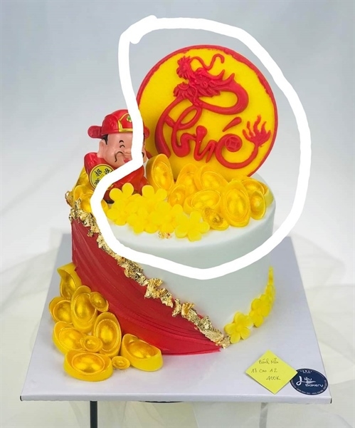 Khuôn Silicon - Chữ Thư pháp - Phúc