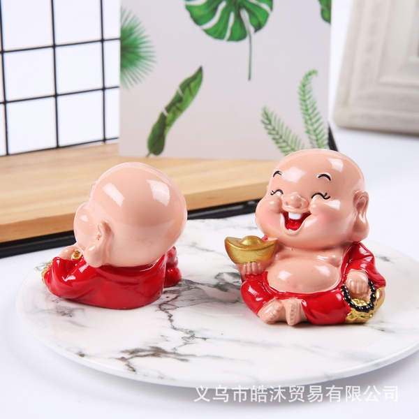 Khuôn Silicon - Ông Thần Tài Thỏi Vàng 6cmx5cm