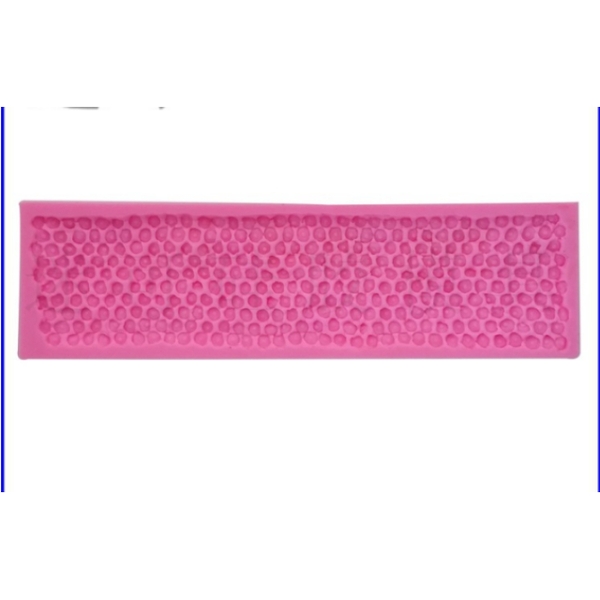 Khuôn Silicon - Viền Mảng Họa Tiết - Kim Tuyến 19x5cm