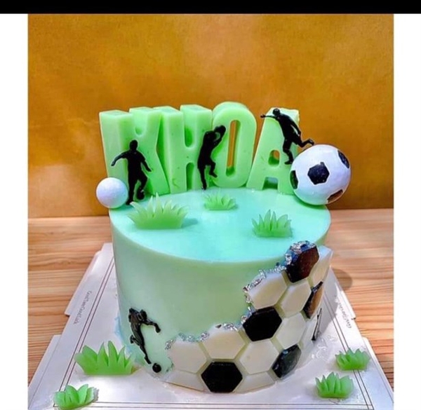 Khuôn Silicon - Cầu Thủ - Bóng Đá 1