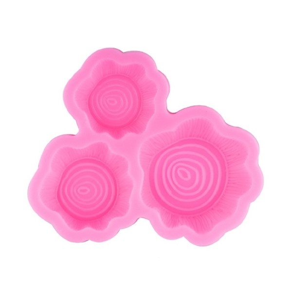 Khuôn Silicon - Gốc Cây Set 3