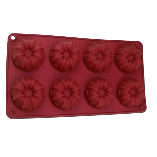 Khuôn Silicon - Donut - Vương Miệng Nâu 8c