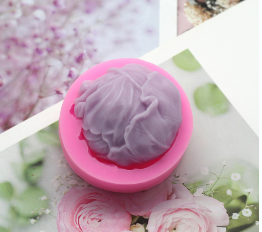 Khuôn Silicon - Rau Củ - Bắp Cải Tròn 1c