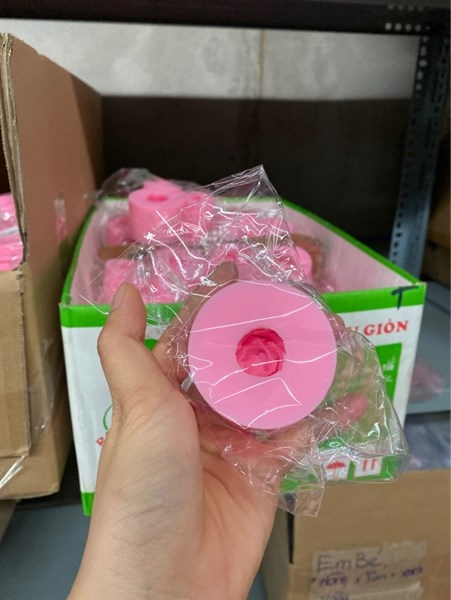 Khuôn Silicon - Hoa Đỗ Quyên - 4.6cm SL50K