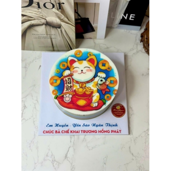 Decal Chủ Đề Hot - Vui Nhộn - DSN - Thần Tài Tt03