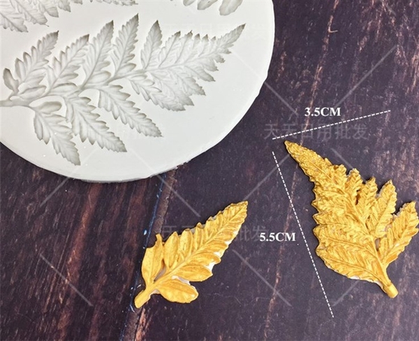 Khuôn Silicon - Lá Dương Sỉ - 5c