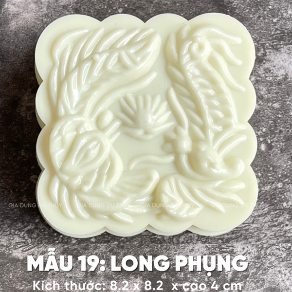 Khuôn Nhựa RCVT - RT19 - VUÔNG Rồng Phụng
