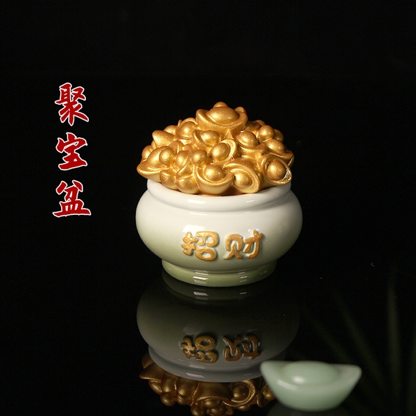 Khuôn Silicon - Hủ Vàng - 6.3cm Đứng SL75