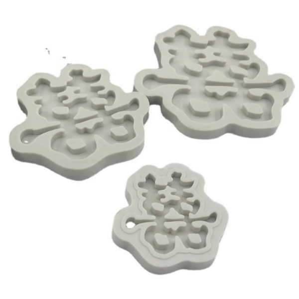 Khuôn Silicon Vĩ Chữ SONG HỶ - Hán 7.5cm