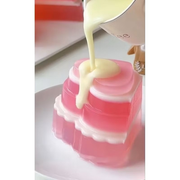Khuôn Silicon - Đế Tim 5c 25cm