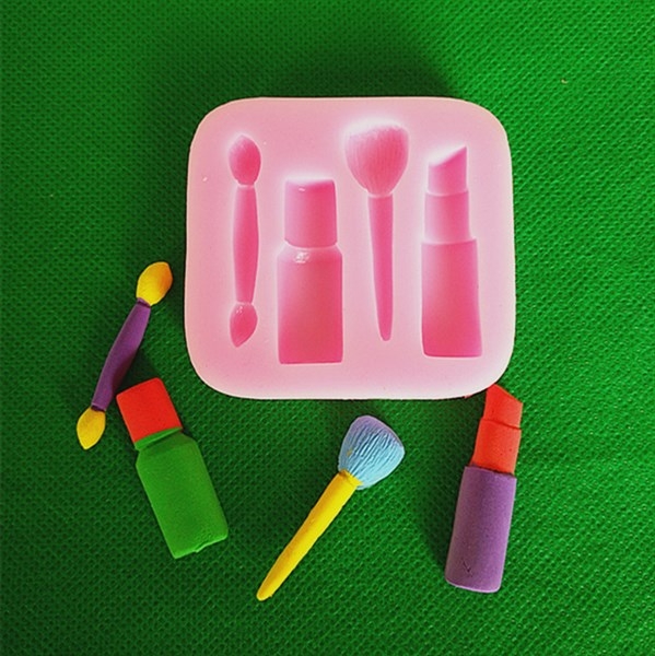 Khuôn Silicon - Trang Điểm - Set 4c Nhỏ