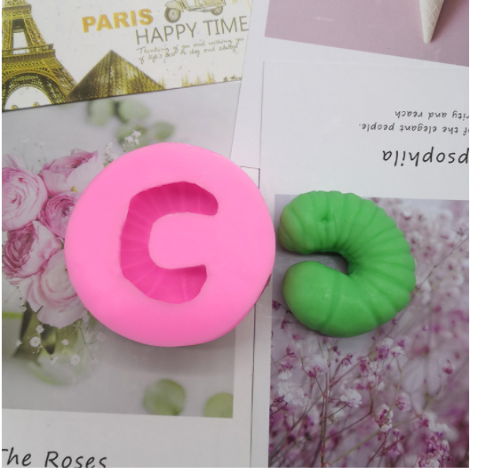 Khuôn Silicon - Côn Trùng - Con Sâu