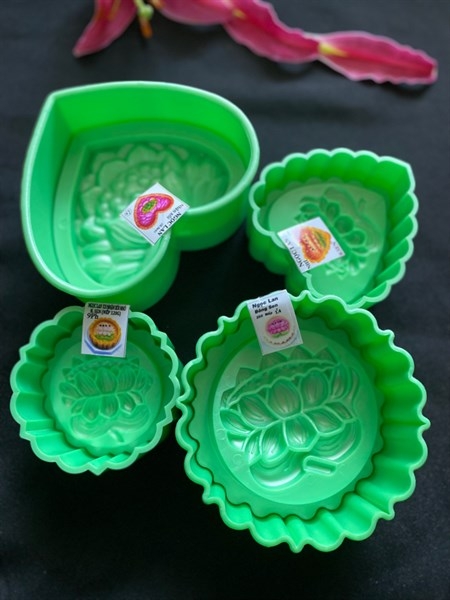 Khuôn Ấn Xôi - Tim NL - 15cm - HOA SEN
