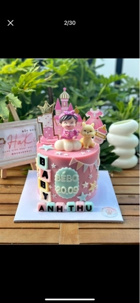 Khuôn Silicon - Chữ Cái IN - Chữ Cái Baby