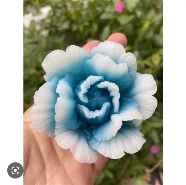 Khuôn Silicon - Hoa Cẩm Chướng - 7cm