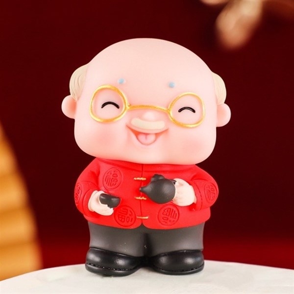 Tượng Ông Bà - PKD - Ông Tách Trà- ông áo đỏ