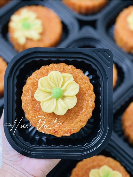 Khuôn Silicon - Hoa Cúc Dẹp Xoay - 5.3cm