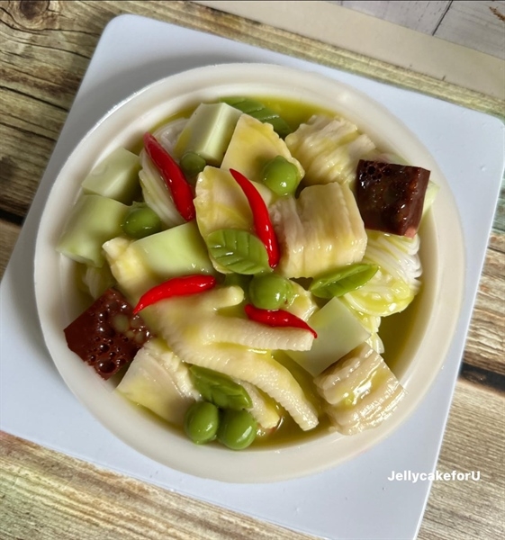 Khuôn Silicon - Rau Củ - Đậu Que