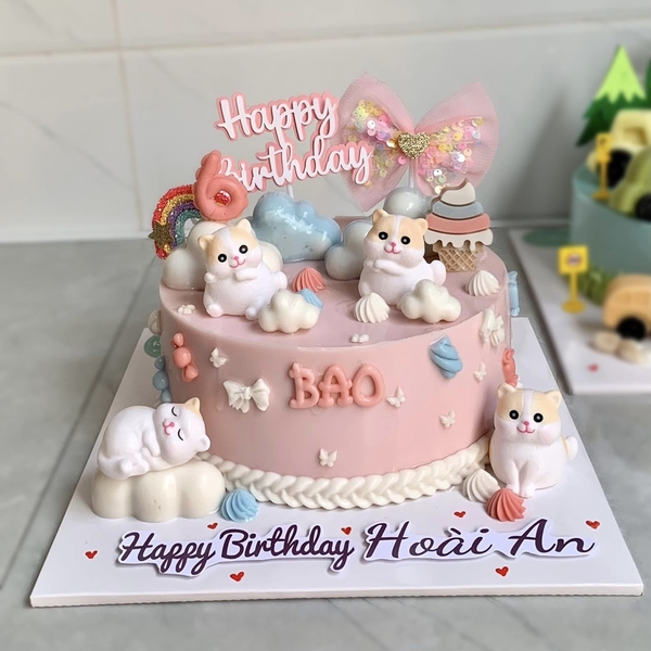 Khuôn Silicon - Chữ Cái IN - #2 Đầu Chấm - 2cm