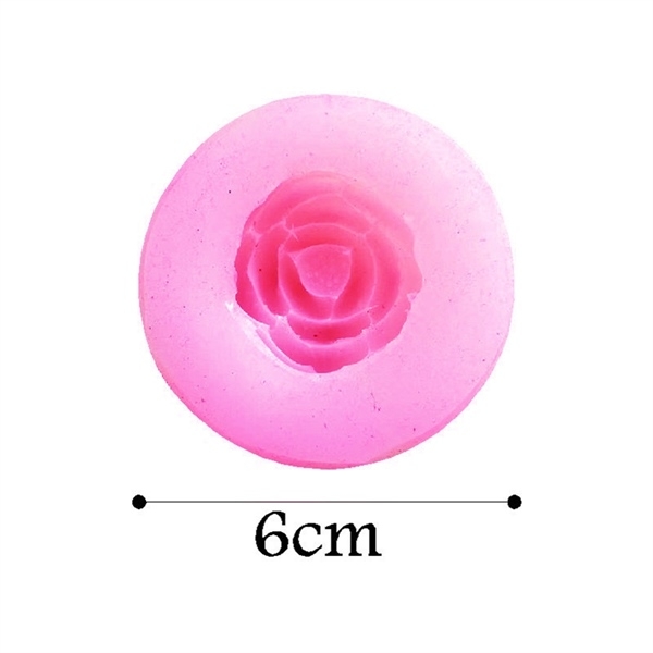Khuôn Silicon - Sen Đá TIA - 5cm Cánh Nhọn