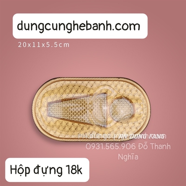 Hộp Nhựa - Con Trâu - 19cm