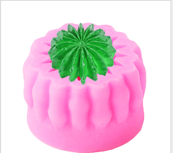 Khuôn Silicon - Sen Đá KHÍA - 5cm - Quanh #1