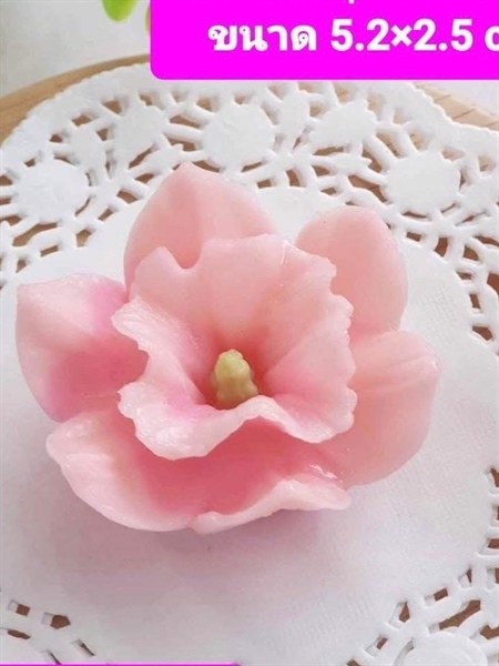 Khuôn Silicon - Hoa Cúc - Cánh Thẳng-cúc thủy tiên  - 5.2cm