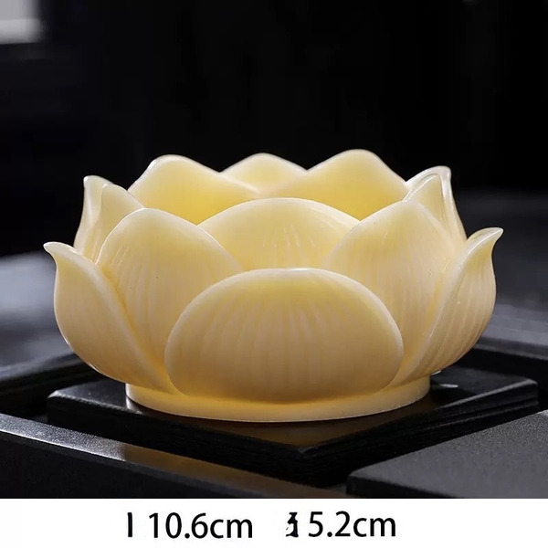 Khuôn Silicon - Hoa Sen Nụ - 8.5cm Búp Sen