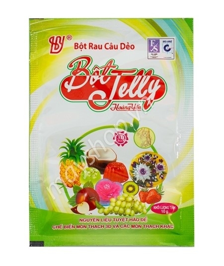 Rau Câu - Hoàng Yến Hải Phòng - Jelly Dẻo