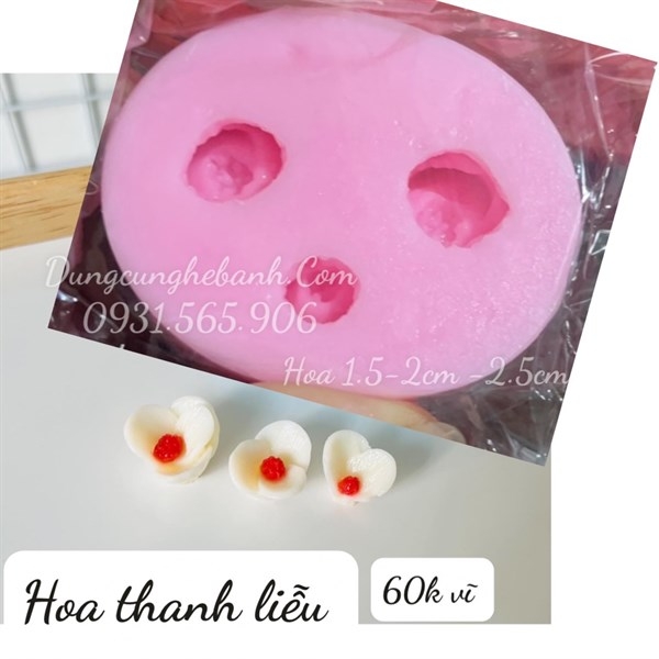 Khuôn Silicon - Hoa Thanh Liễu Sale 45k
