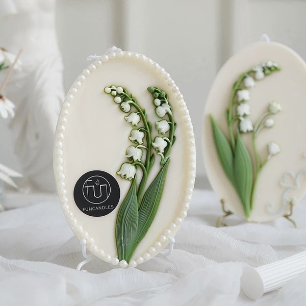 Khuôn Silicon - Lá Cành - Linh Lan