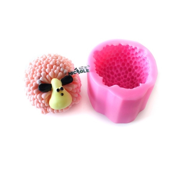 Khuôn Silicon - Động Vật - Cừu - Tai Ngang