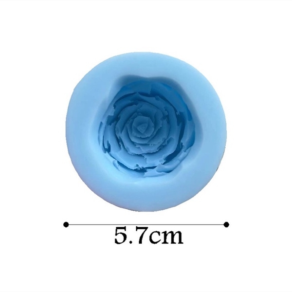 Khuôn Silicon - Sen Đá Nở - Cánh Nở C2 5cm