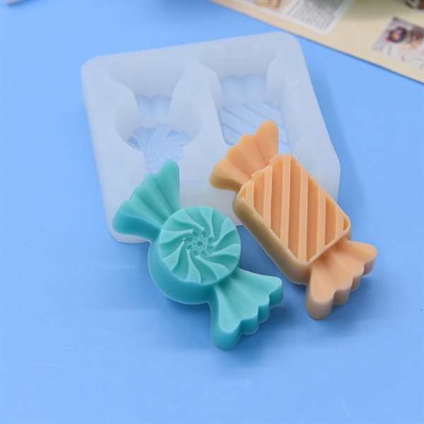 Khuôn Silicon - Kẹo - Kẹo Vĩ 2c