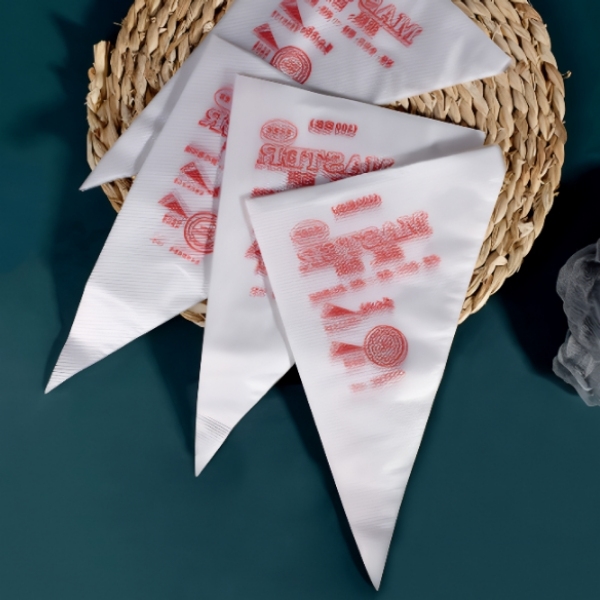 Bọc Túi Bao - Túi Nilong Bắt Kem Size 24x36cm Set 100