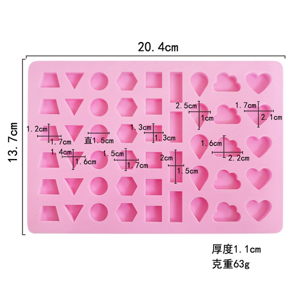 Khuôn Silicon - Chip - Vĩ Chip 49c Hình Học