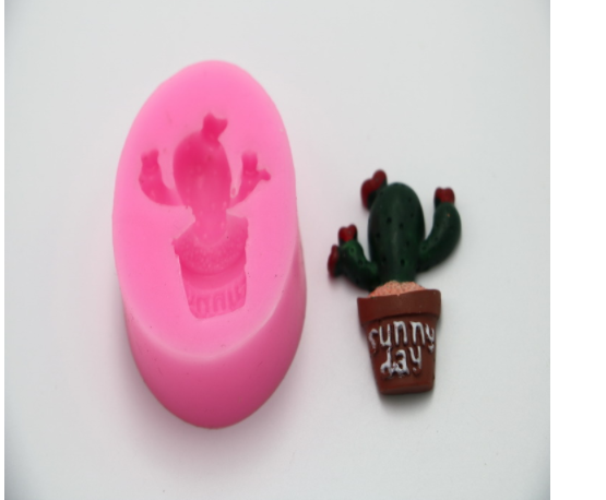 Khuôn Silicon - Sen Đá Sunny - Hoa