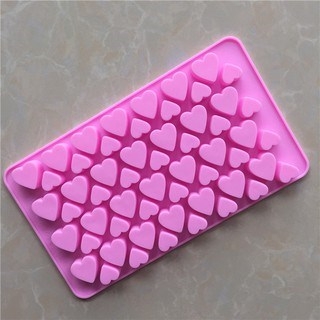 Khuôn Silicon - Trái Tim Trơn - Chip 56c TH2