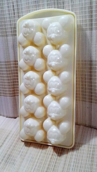 Khay Đá Nhựa VT - KD34 - 10c - Mặt Chuột Mickey