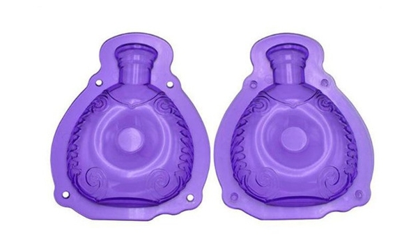 Vĩ Nhựa Cứng - 2 Mảnh - Chai Rượu XO - 15x10cm