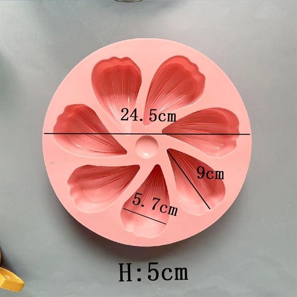 Khuôn Silicon - Đế - Tim Mâm Cúng - Tim Sọc