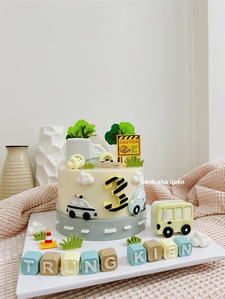 Khuôn Silicon - Xe Cộ - Tàu Bus Hơi 6c