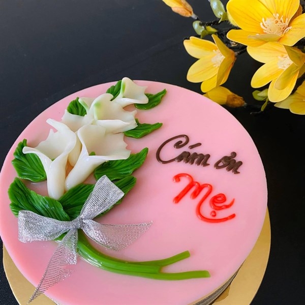 Khuôn Silicon - Hoa Loa Kèn - Set 3